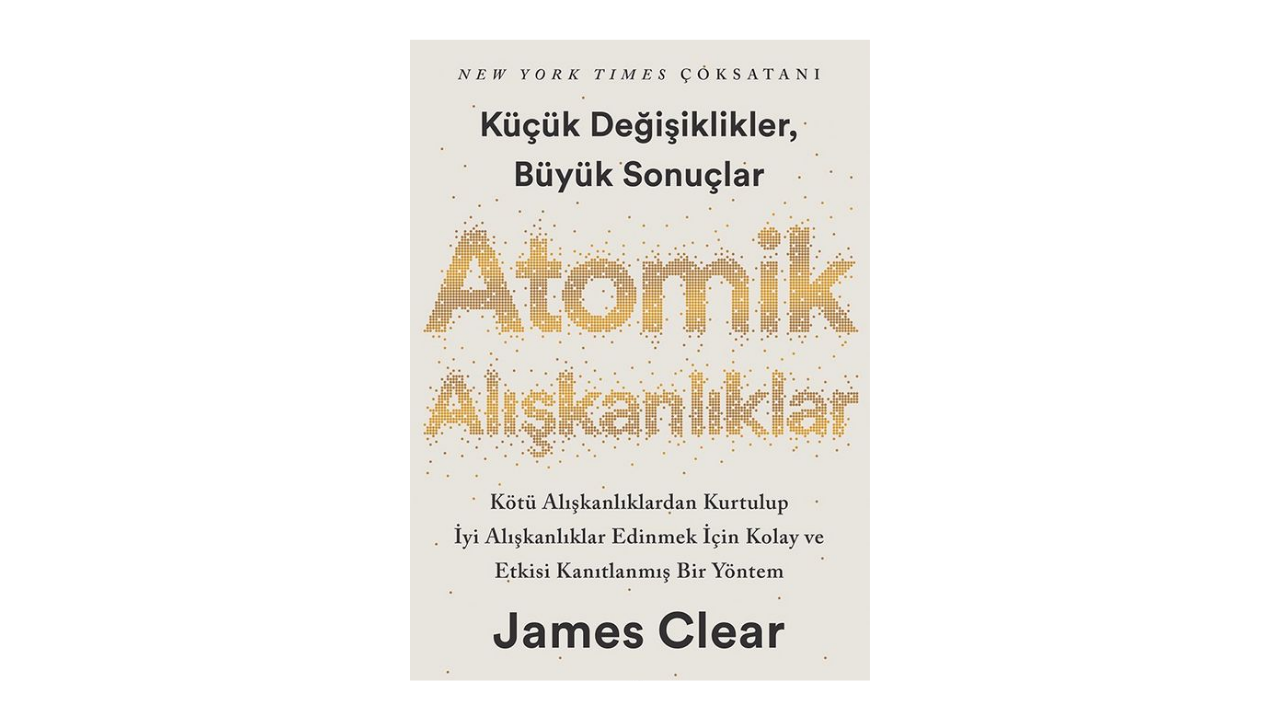 Atomik Alışkanlıklar Kitap Kapağı